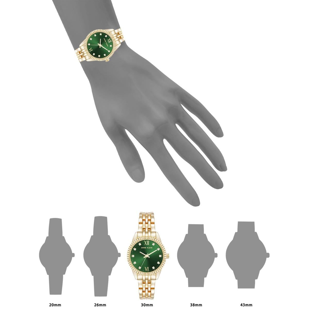 Reloj Análogo Mujer Anne Klein Dorado AK/5336GNGB