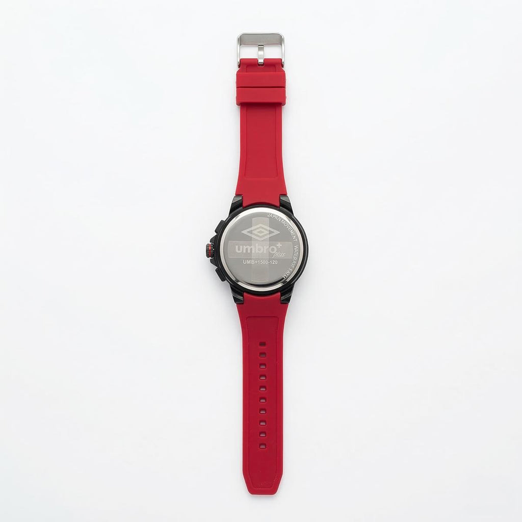 Reloj Análogo Hombre Umbro Plus Rojo UMBP-1500-120
