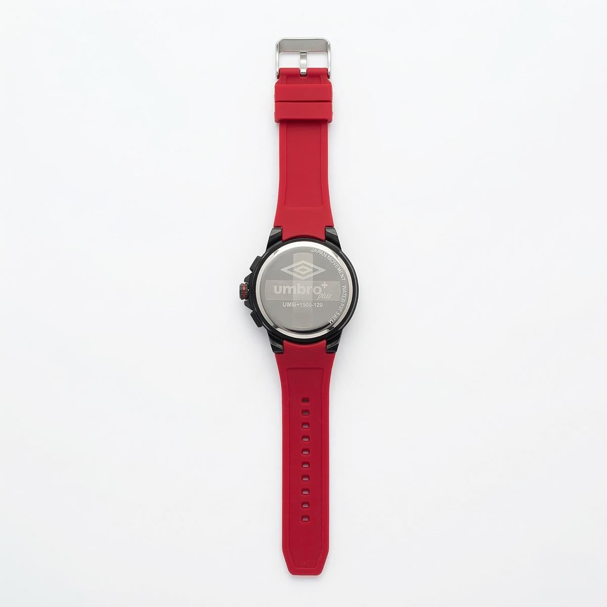 Reloj Análogo Hombre Umbro Plus Rojo UMBP-1500-120
