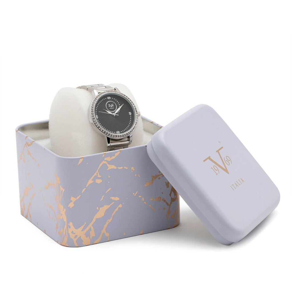 Reloj 19v69 Italia V1969-239-2 Plateado Mujer