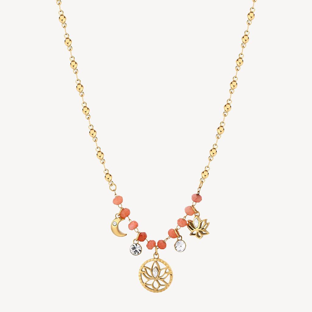 Collar Brosway BHKN087 Coral Mujer