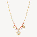 Collar Brosway BHKN087 Coral Mujer