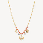 Collar Brosway BHKN087 Coral Mujer