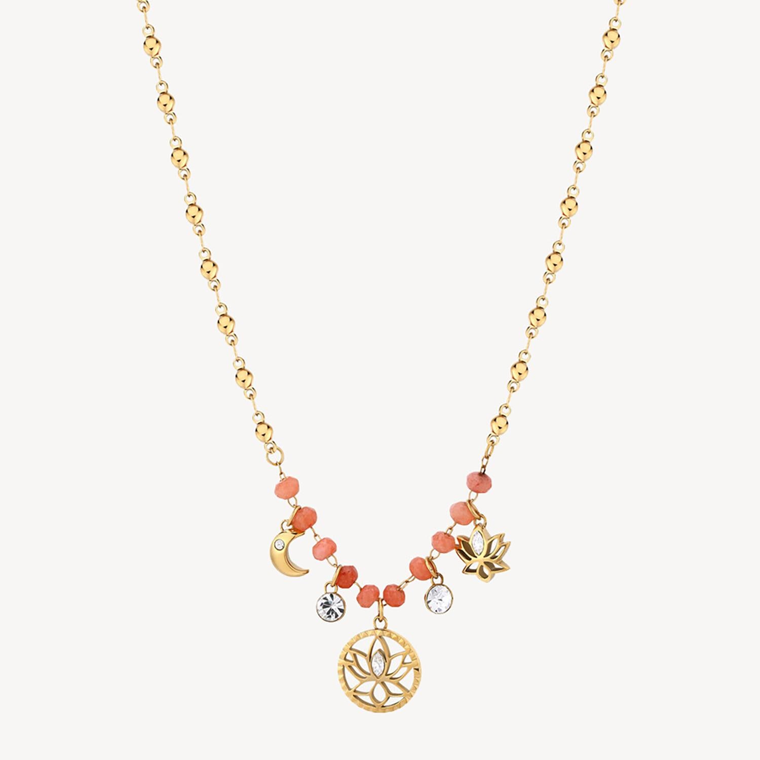 Collar Brosway BHKN087 Coral Mujer