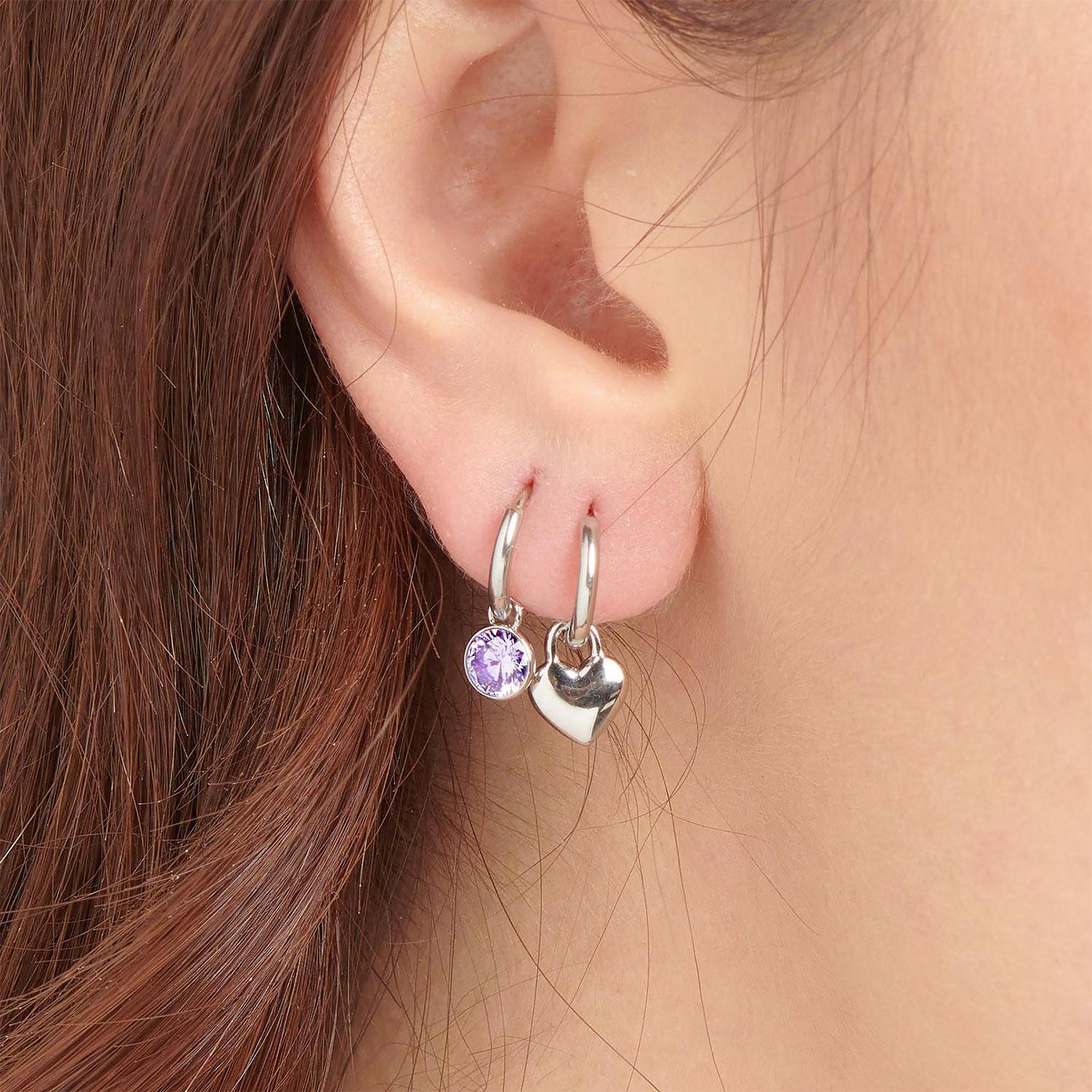 Aro Solitario Brosway Chakra Plateado BHKE126