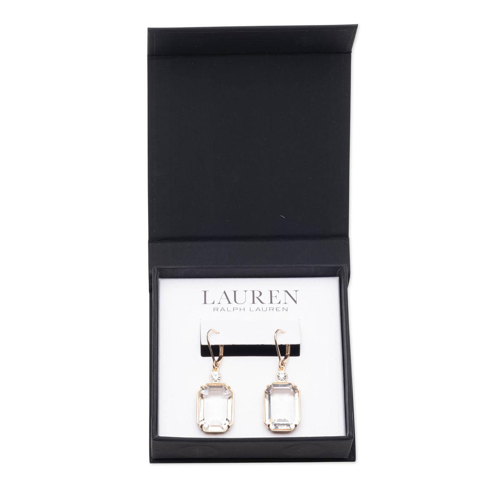 Aros Colgantes Ralph Lauren Cristal Mujer 14G00670