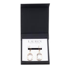 Aros Colgantes Ralph Lauren Cristal Mujer 14G00670