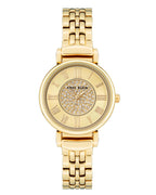 Reloj Análogo Mujer Anne Klein Dorado AK/3872CHGB
