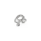 Anillo Guess Plateado JUBR04522JWRH54
