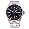 Reloj Hombre Orient Plateado RA-AA0001B