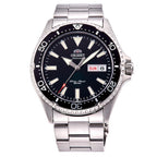 Reloj Hombre Orient Plateado RA-AA0001B