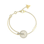 Pulsera Guess Dorada JUBB04078JWYGWHS