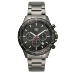Reloj Análogo Hombre Umbro Plus Gris UMBP-1500-159