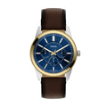 Reloj Hombre Fossil Café FS6195