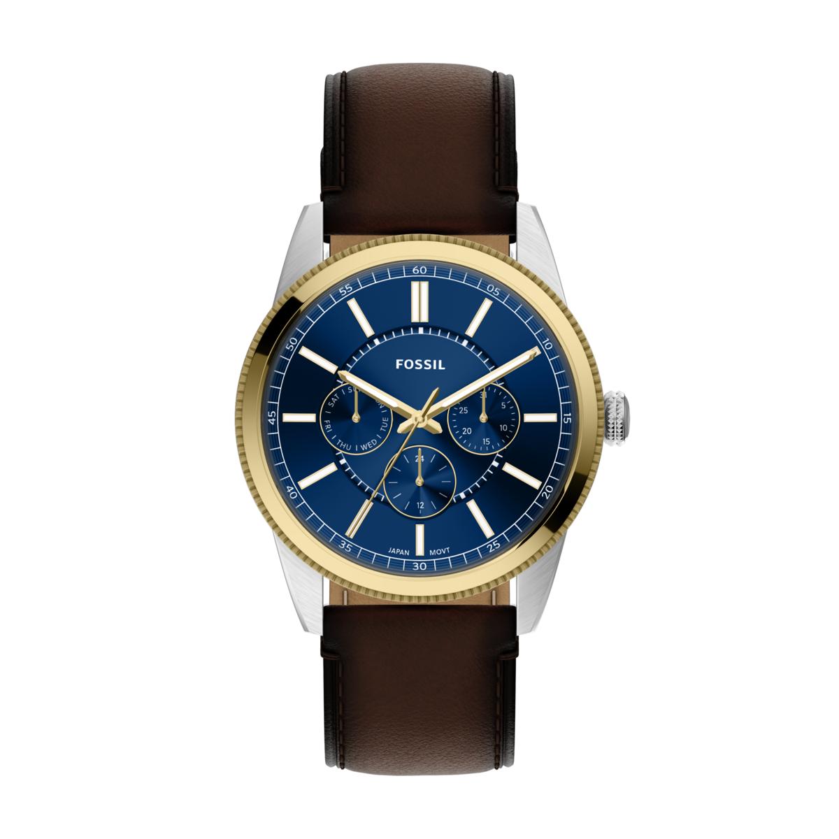 Reloj Hombre Fossil Café FS6195