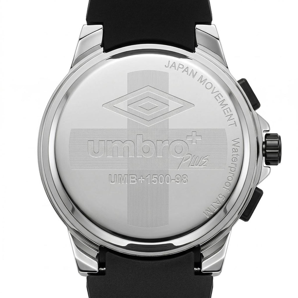 Reloj Análogo Hombre Umbro Plus Negro UMBP-1500-98