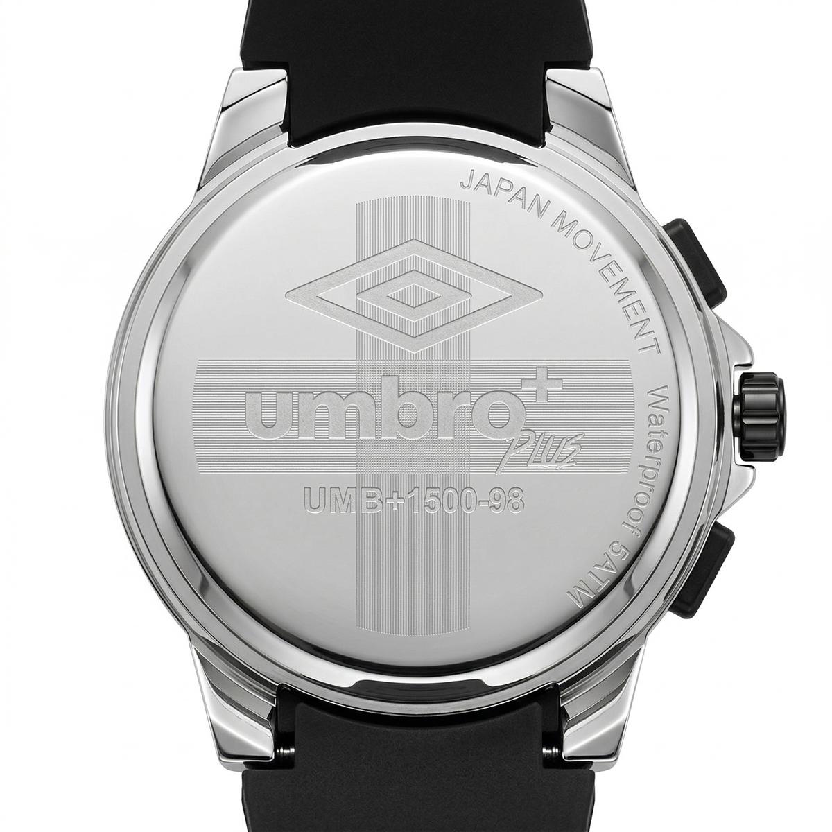 Reloj Análogo Hombre Umbro Plus Negro UMBP-1500-98