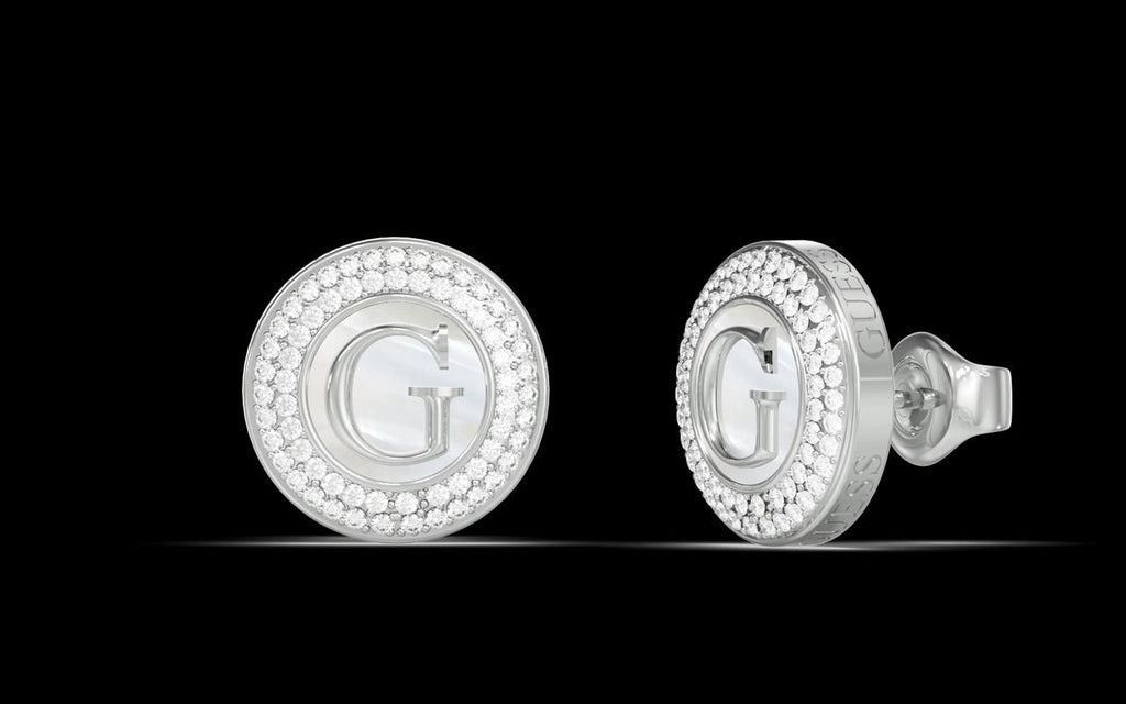 Aros Mujer Guess Plateado Jube06211Jwrht/U
