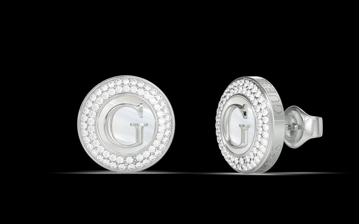 Aros Mujer Guess Plateado Jube06211Jwrht/U