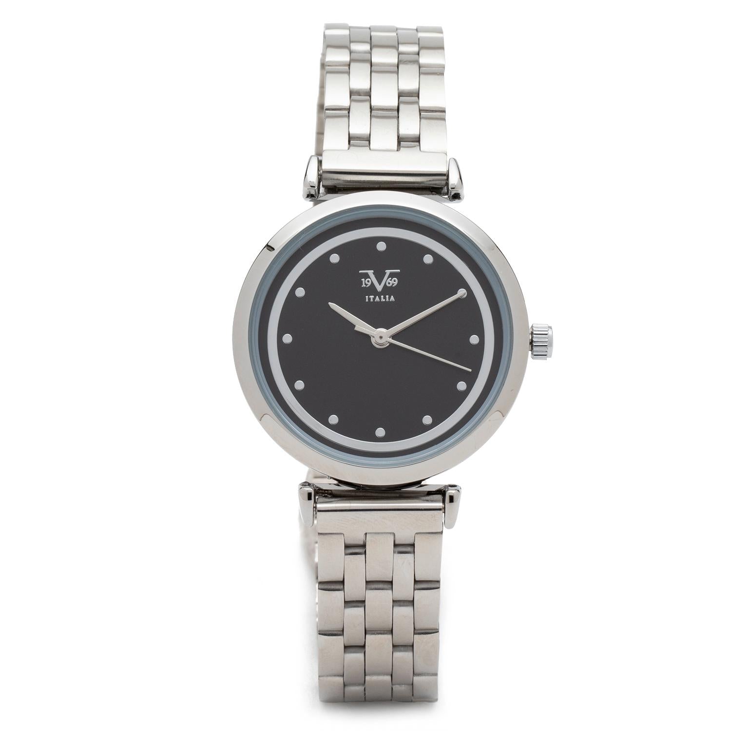 Reloj 19v69 Italia V1969-275-3 Plateado Mujer