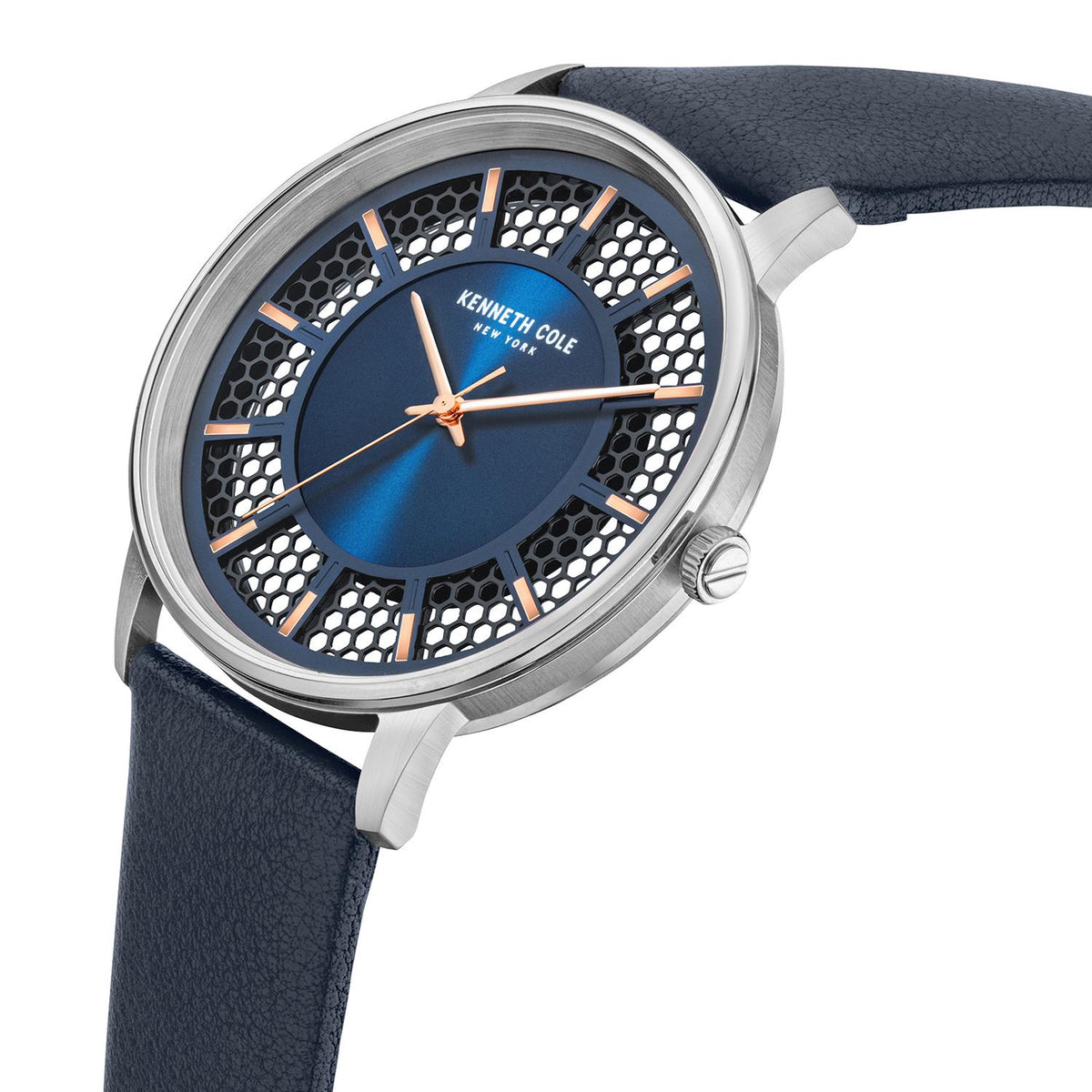 Reloj Hombre KCNY Azul KCWGA2104603