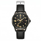 Reloj Análogo Hombre Umbro Plus Negro UMBP-1500-70