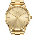 Reloj Análogo Femenino V1969 Dorado V1969-1000-217