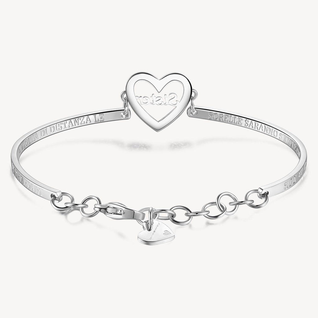 Pulsera Brosway Chakra Plateada BHK410