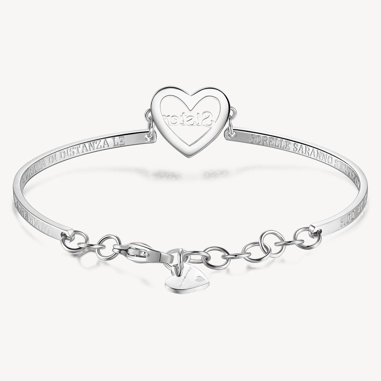 Pulsera Brosway Chakra Plateada BHK410