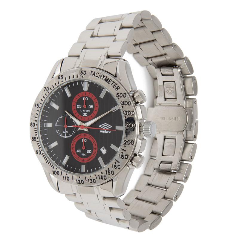 Reloj Umbro Plus UMBP-4700-1 Plateado Hombre