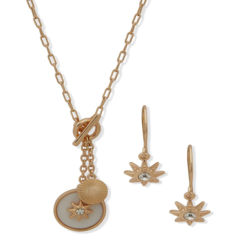 Gift Set Anne Klein Dorado Mujer