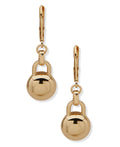 Aros Mujer Anne Klein Port St. Lucie Dorado