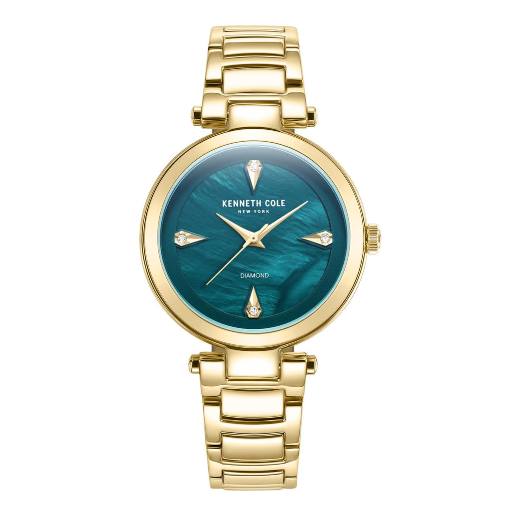 Reloj Kenneth Cole KCWLG2236303 Dorado Mujer