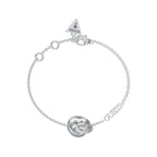 Pulsera Guess Plateada JUBB04069JWRHS