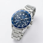 Reloj Análogo Hombre Umbro Plus Plateado UMBP-1500-180