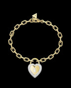 Pulsera Femenino Guess Dorado Jubb06061Jwygrhs
