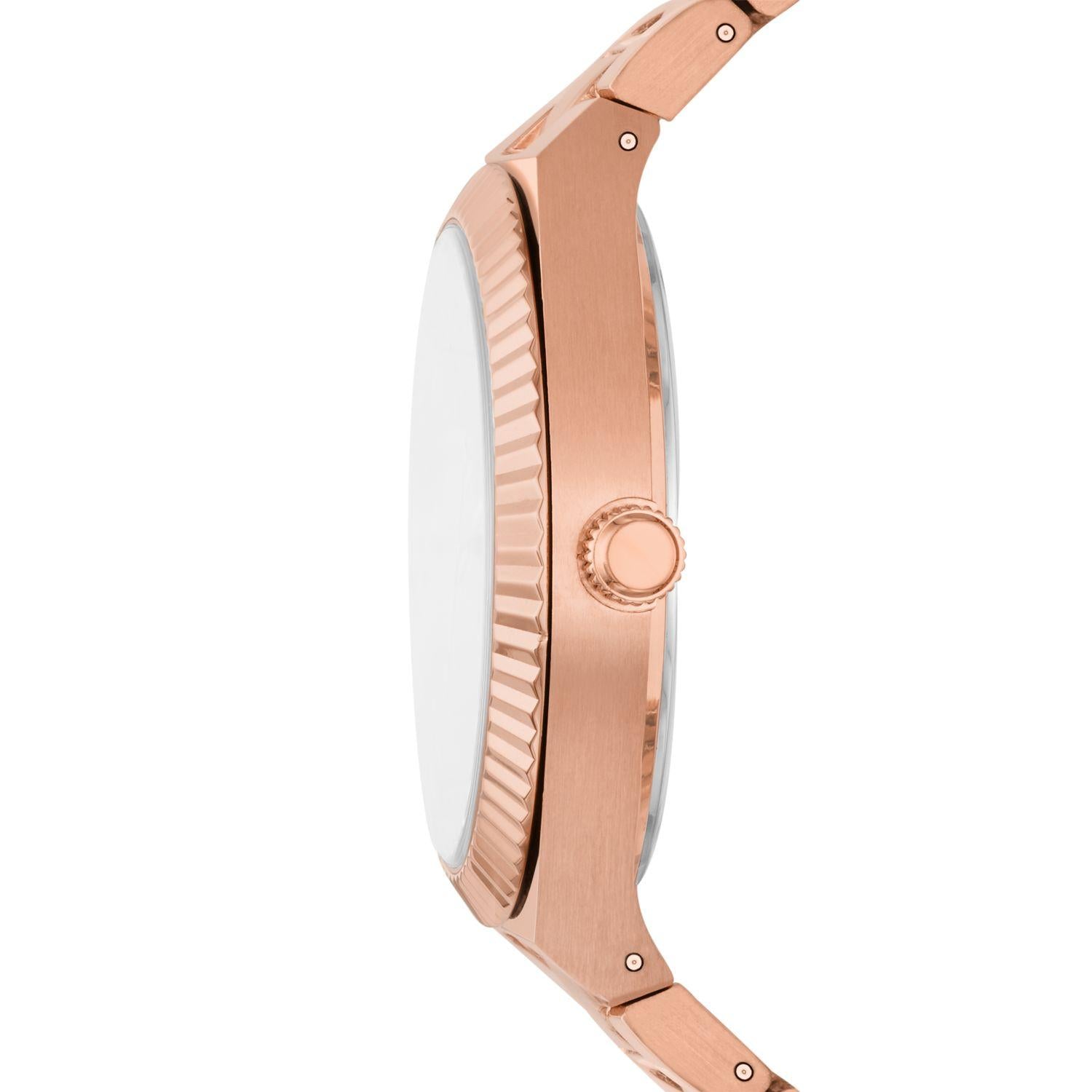 Reloj Fossil ES5258 Oro rosa Mujer