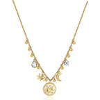 Collar Brosway Chakra Dorado BHKN102