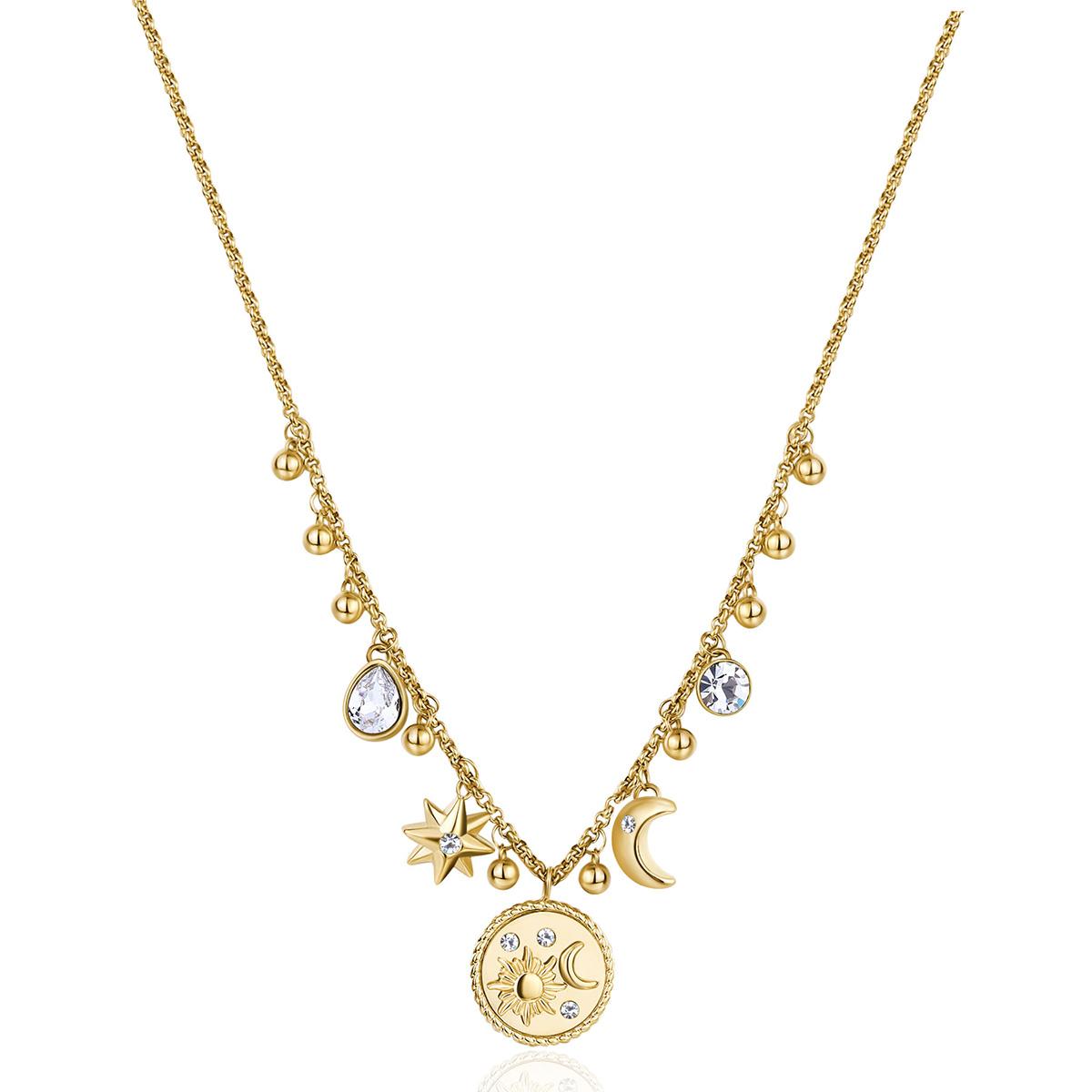 Collar Brosway Chakra Dorado BHKN102