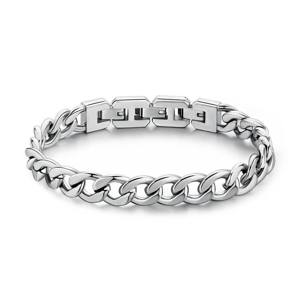 Pulsera Brosway Plateada Hombre BIK96