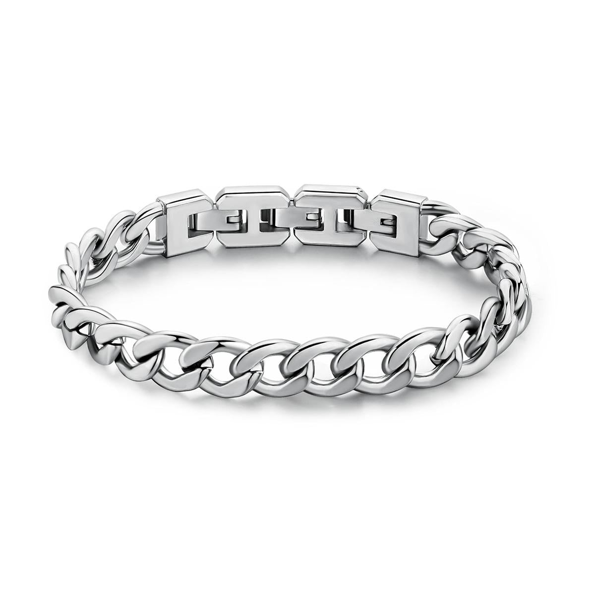 Pulsera Brosway Plateada Hombre BIK96