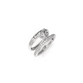Anillo Guess Plateado JUBR04661JWRH56