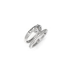 Anillo Guess Plateado JUBR04661JWRH56