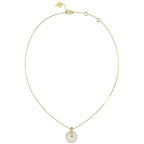 Collar Guess Dorado y Plateado Mujer JUBN04077JWYGWHT-U