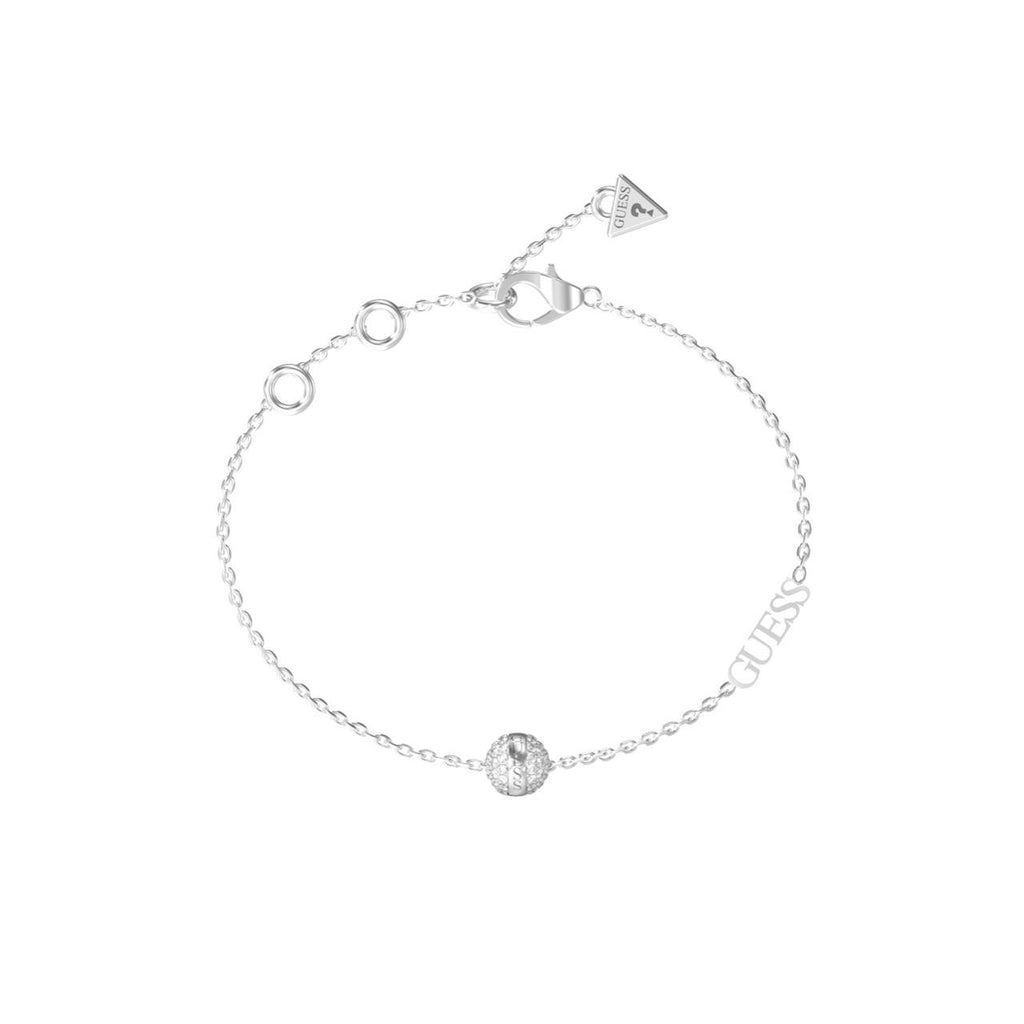 Pulsera Guess Plateada