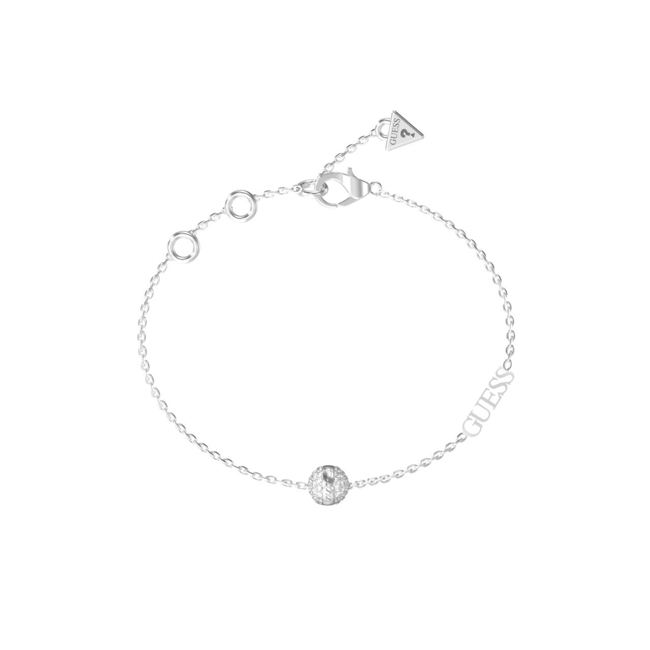 Pulsera Guess Plateada