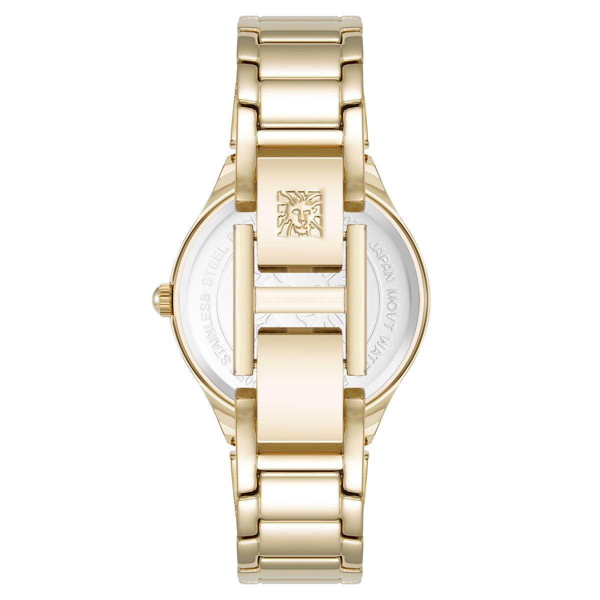 Reloj Análogo Mujer Anne Klein AK-5132SVGB