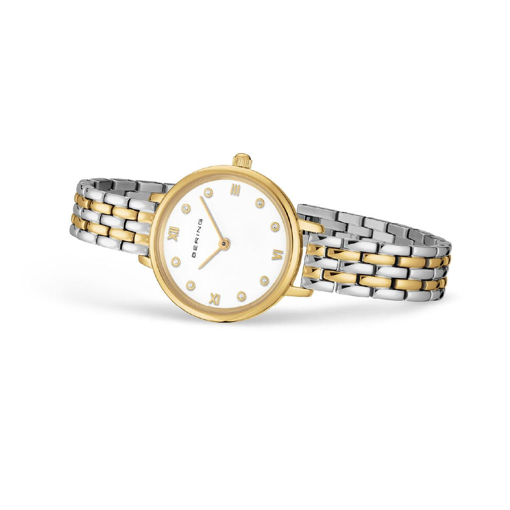 Set de reloj y pulsera Análogo Mujer Bering bicolor 11028-714