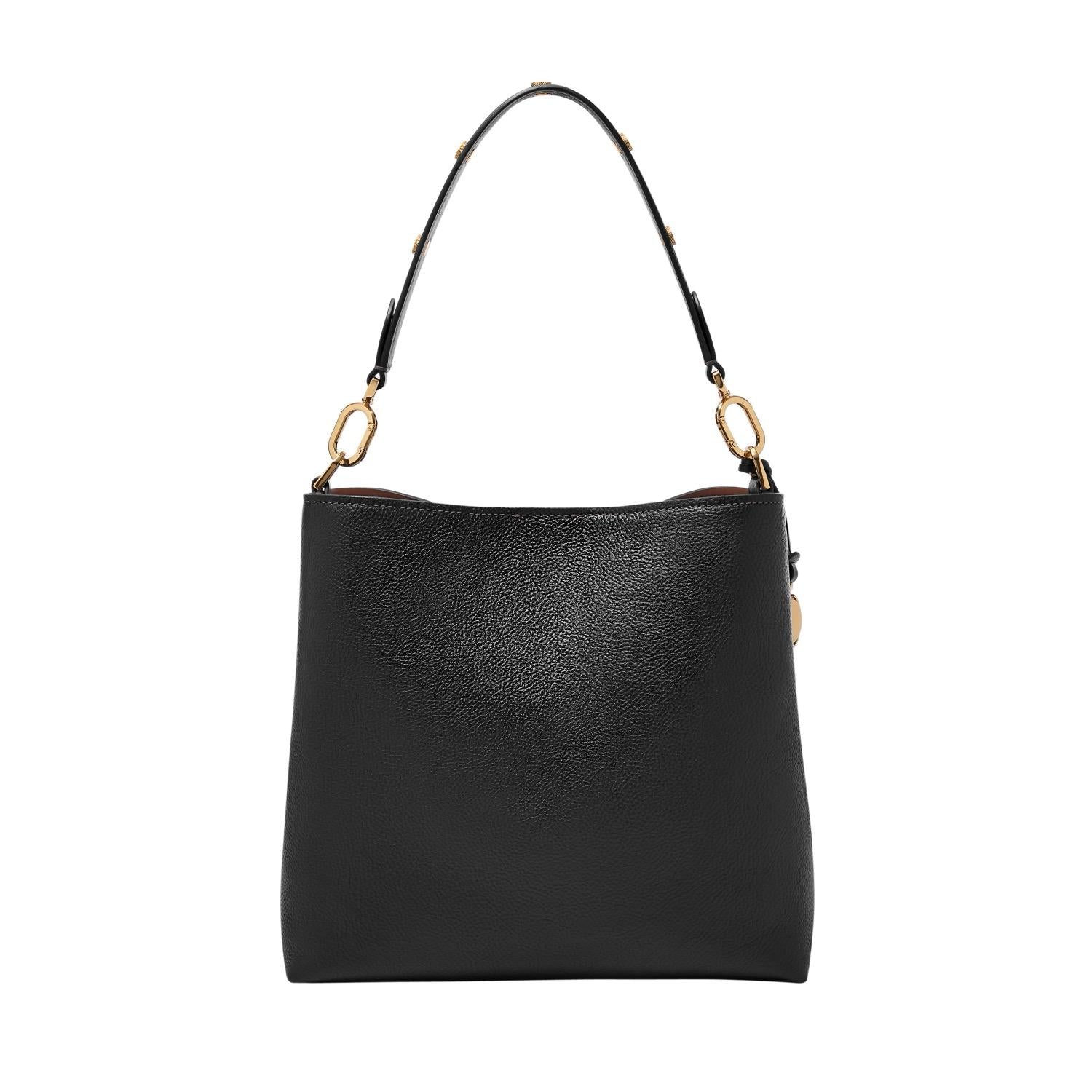 Cartera Fossil Negra ZB11003001