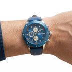 Reloj Análogo Hombre Umbro Plus Azul UMBP-1500-61